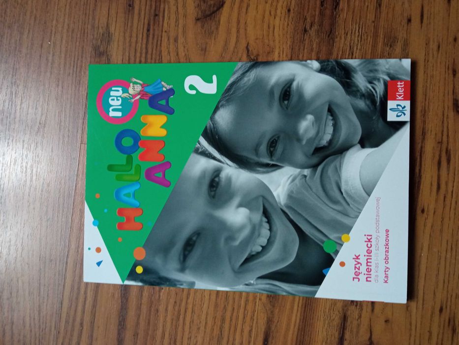 Hallo Anna neu 2 poradnik metodyczny zestaw płyt nowe