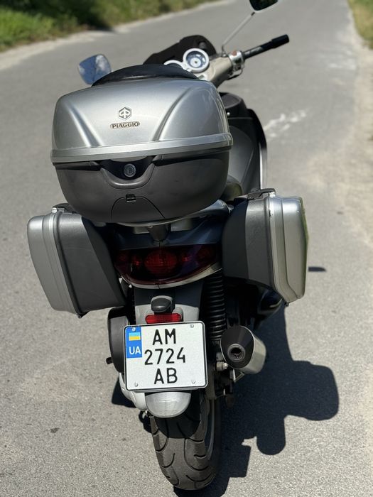 Piaggio Beverli з Німеччини