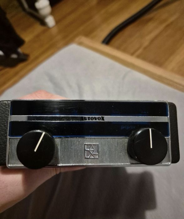 Fiat 500 Radio Vintage Autovox lata 60-70