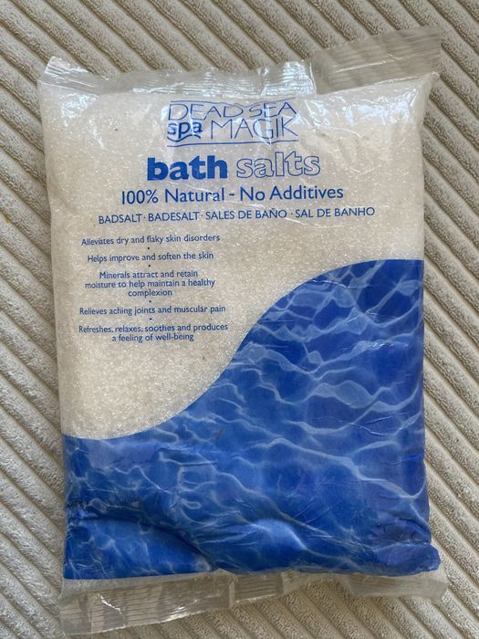 Dead Sea Spa Magik Sól do kąpieli z Morza Martwego 1000g