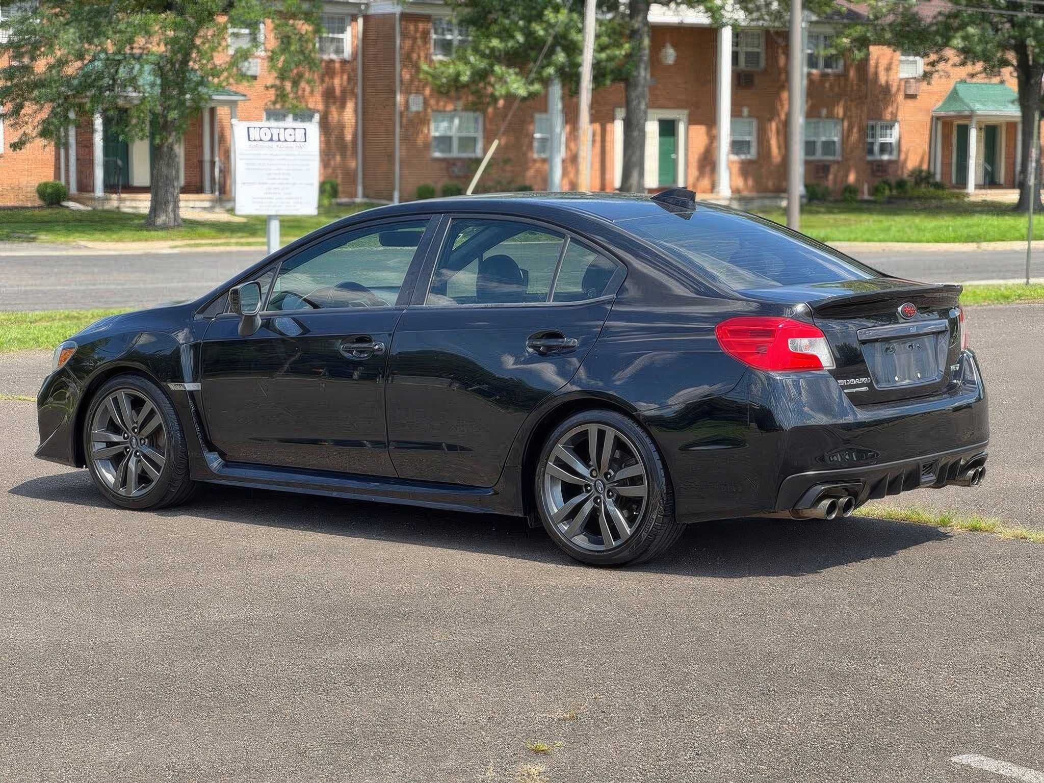 2017 Subaru WRX Limited