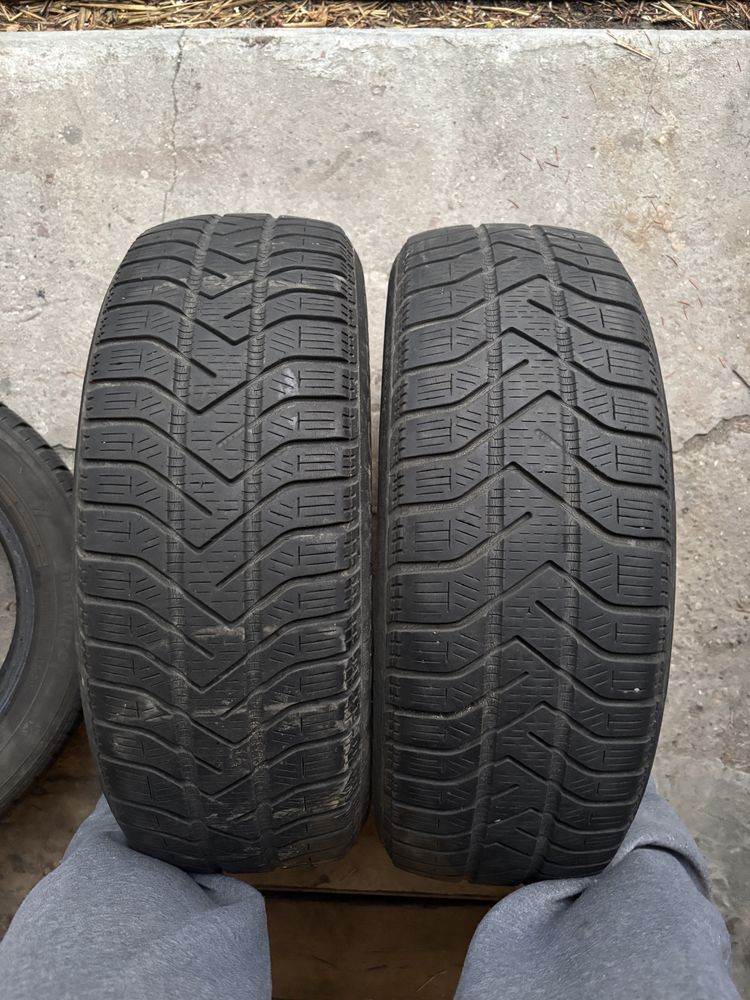 Opony (PILNE) - 185/60 R15 - zimowe - cena za 4szt