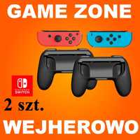 Grip = uchwyty do Joy Con Nintendo Switch + Oled = 2 sztuki