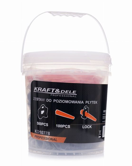 Zestaw do poziomowania płytek KD10778