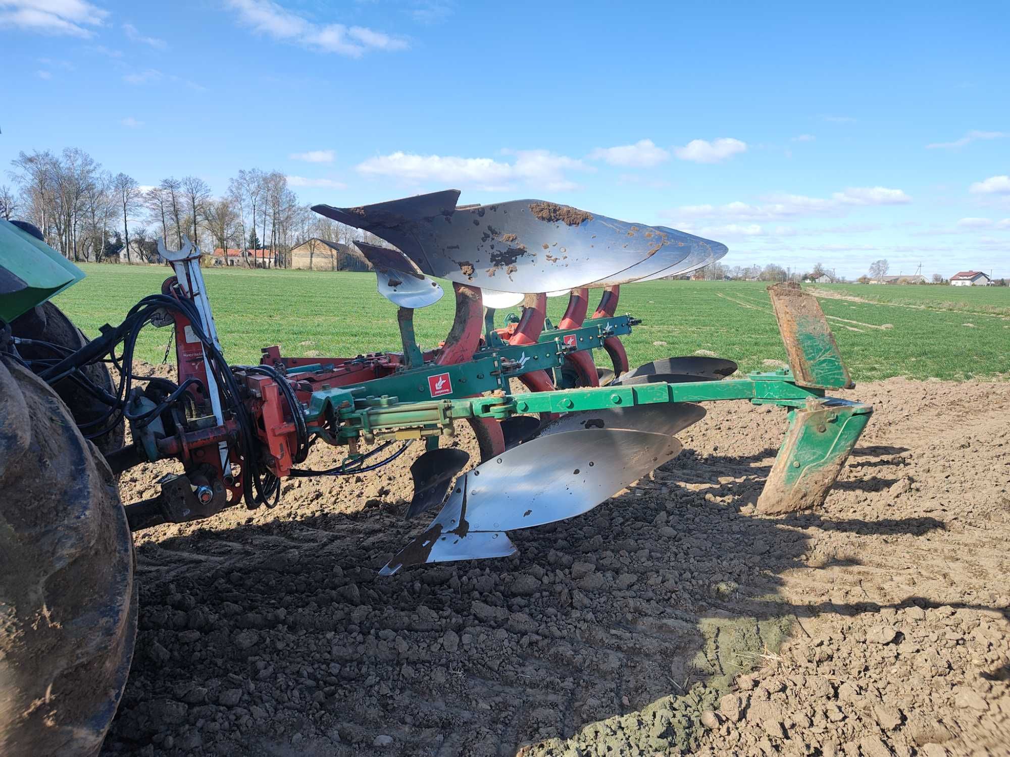 Kverneland Es80 2007r. Vario