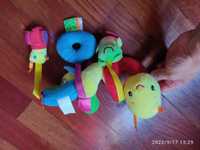 Espirais de Atividades/Brinquedos para Ovo, Carrinho ou outros