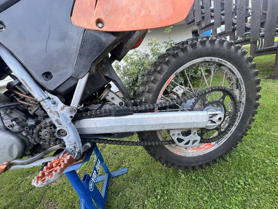 Ktm sx 125 (cr rm yz kx)