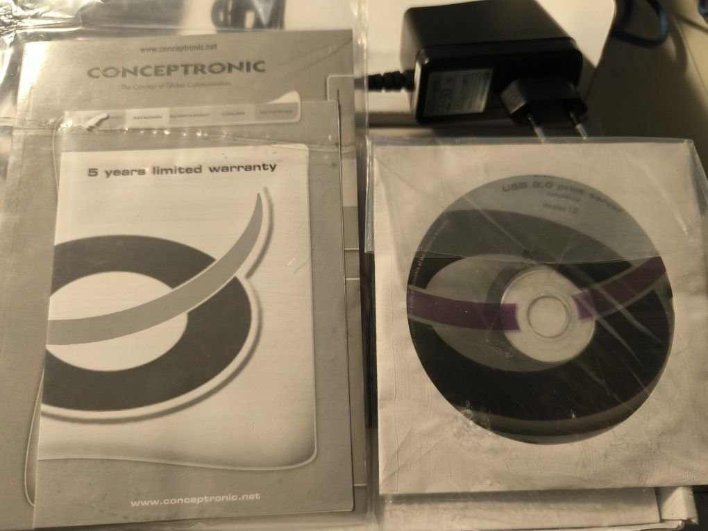 Print Server USB 2.0