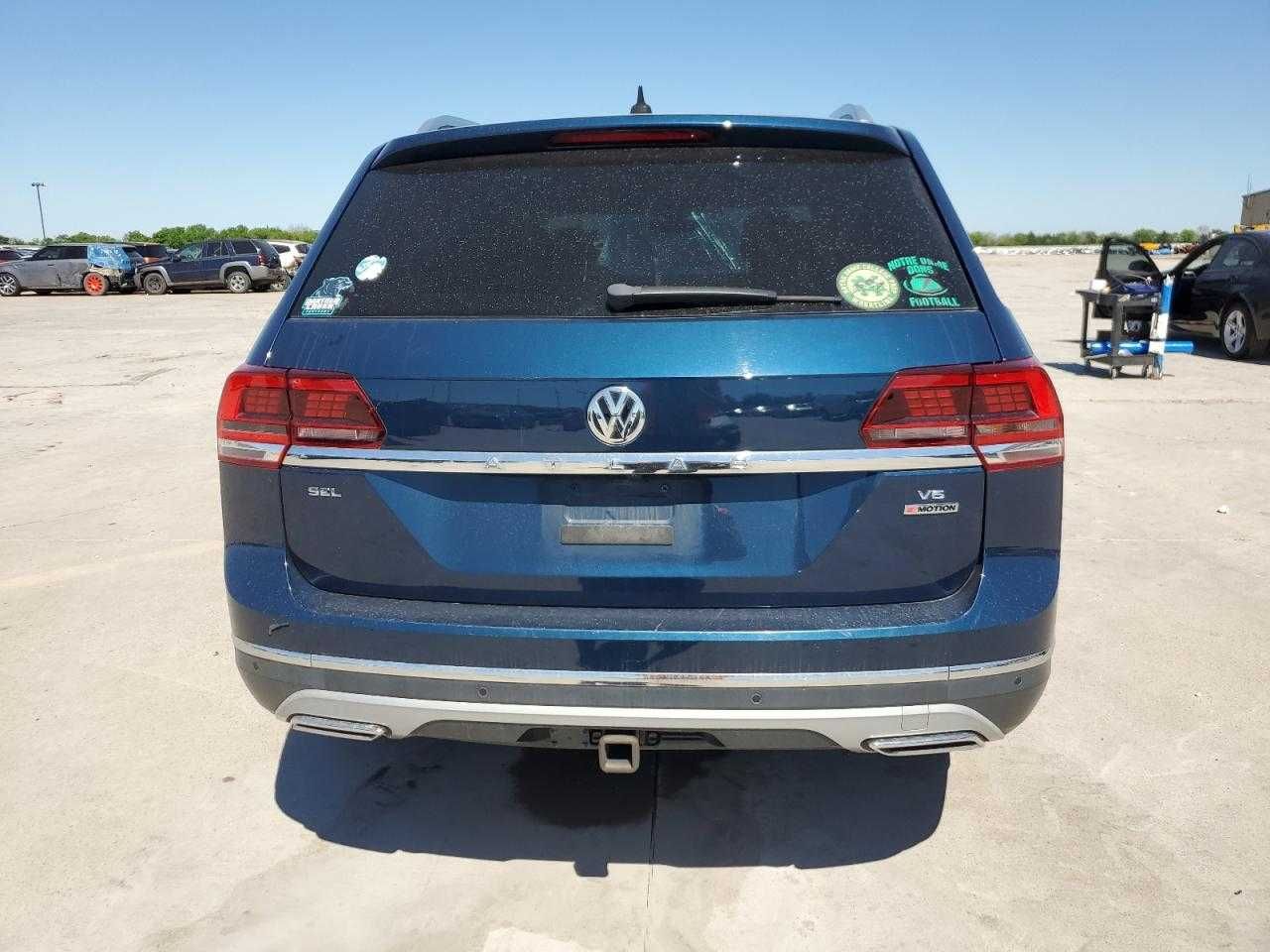 2018 Volkswagen Atlas Sel Premium