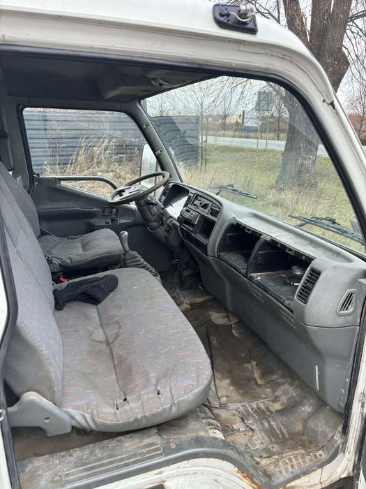 Mitsubishi canter wywrotka kat.B