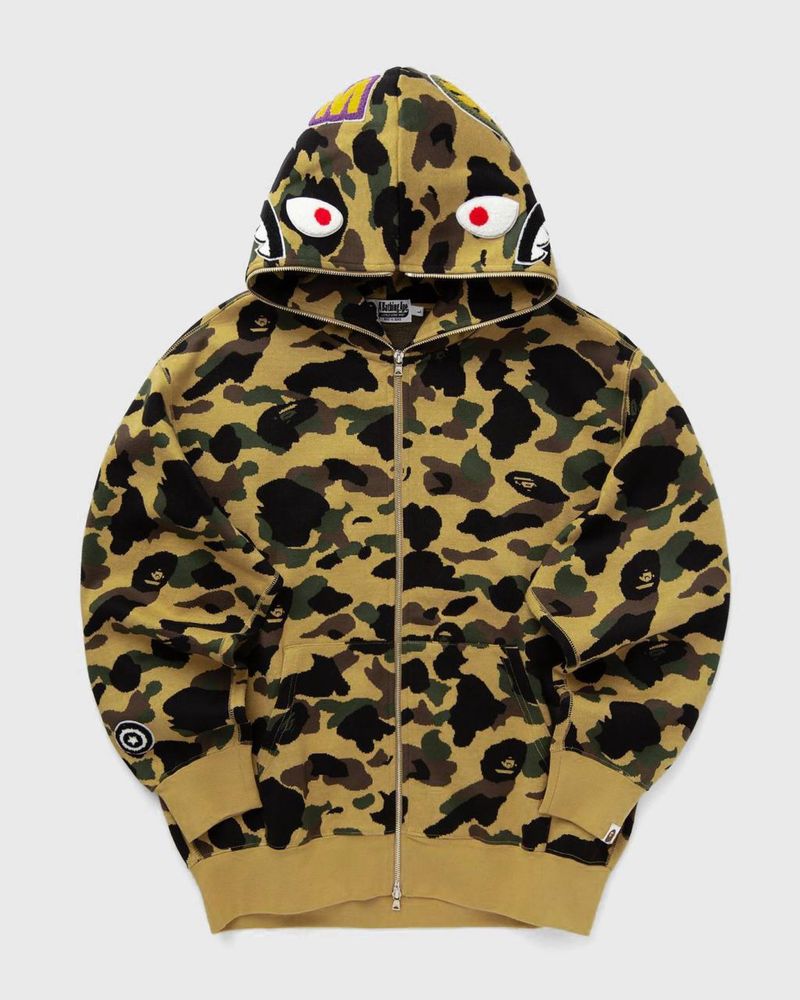 Зип худи Bape Shark (зипка бейп)