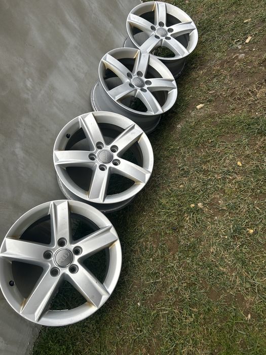 Оригінал,диски ауді, r16