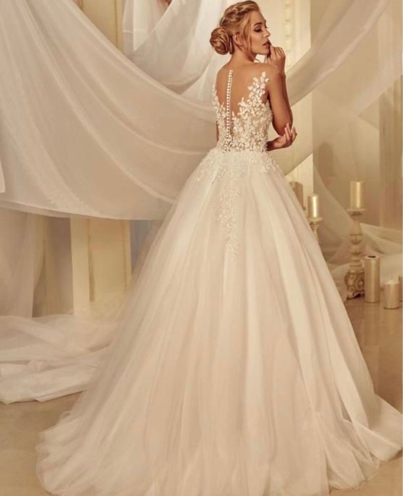 Свадебное платье Vero Bloom