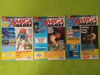 ONE Amiga różne numery o grach gazeta