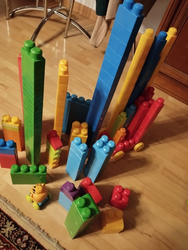 Klocki Mega Blocks