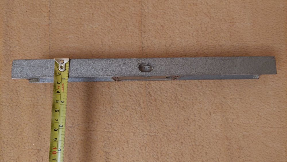 Уровень строительный ГОСТ 94-16 СССР 30 см