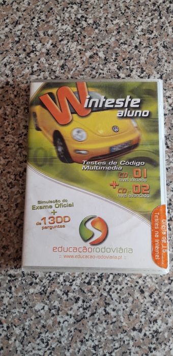 WinTeste Dvd + Cd Testes Multimédia