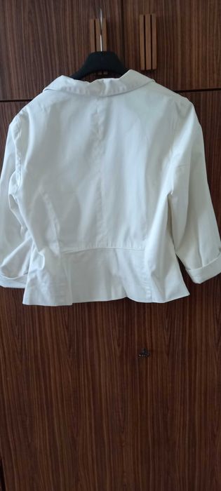 Marynarka damska biała