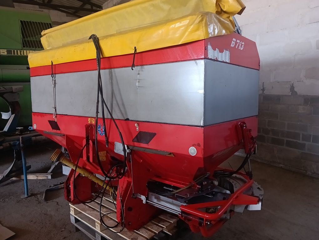 Rozsiewacz nawozu Rauch alpha 1132