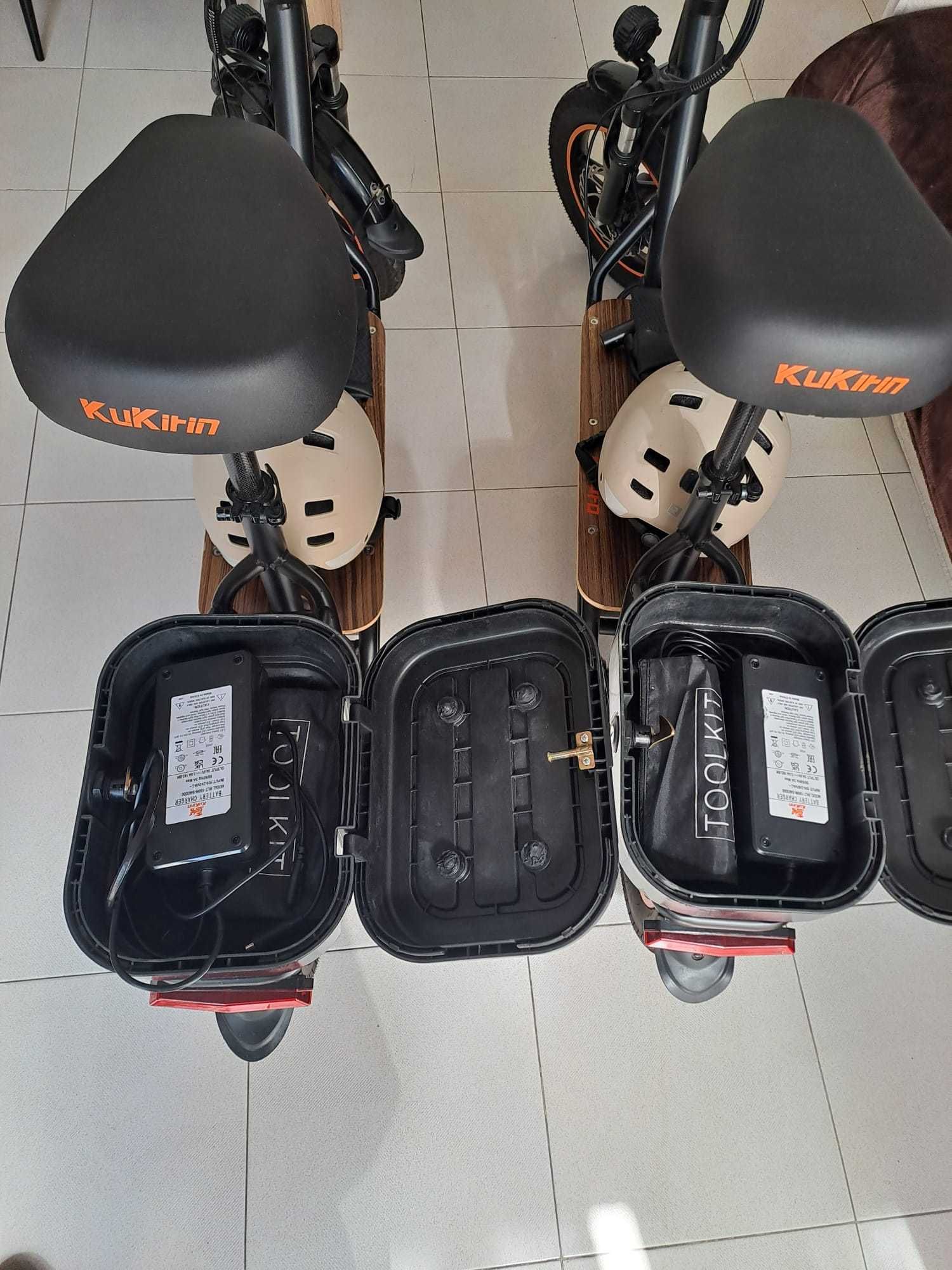 Trotinetes Kukirin C1 Pro