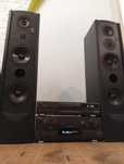 Zestaw Audio Technics + Kolumny Heco Ascada 550 POLECAM