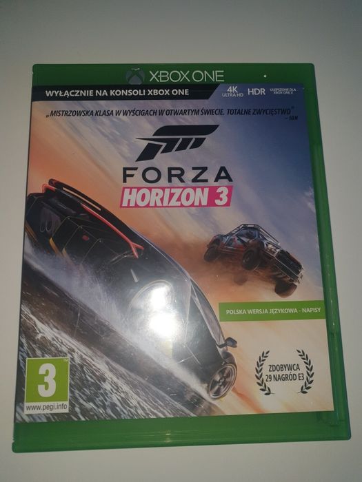 Forza Horizon 3 .
