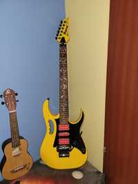 Gitara elektryczna Ibanez JEM JR SPYE (Steve Vai)