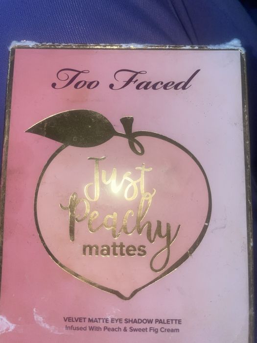 Too Faced just peachy mattes