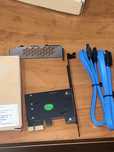 Karta pci-express 2 porty