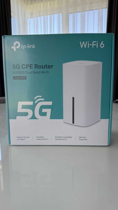 Маршрутизатор TP-Link Archer NX200 5G AX1800