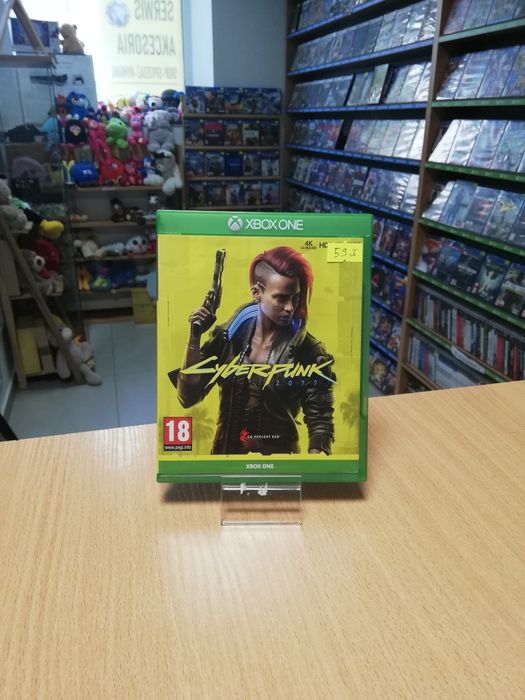 Xbox Cyberpunk 2077 PL dubbing Xbox One i Series X