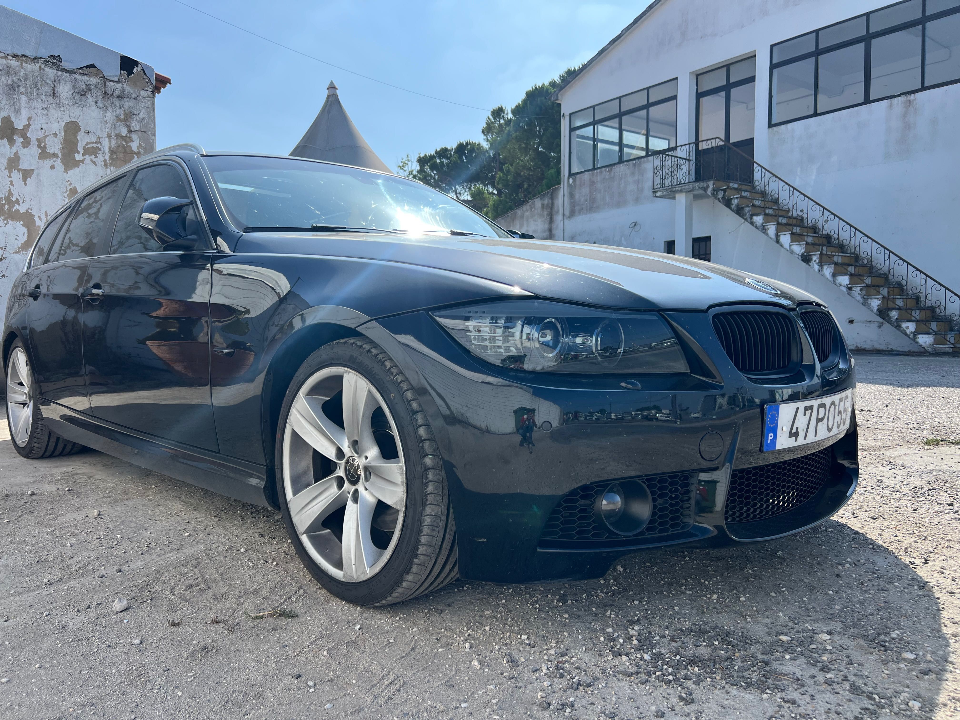BMW 320d Touring E91 – 184cv – Full Extras – Motor Novo