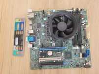 Płyta główna lga 1155 + procesor