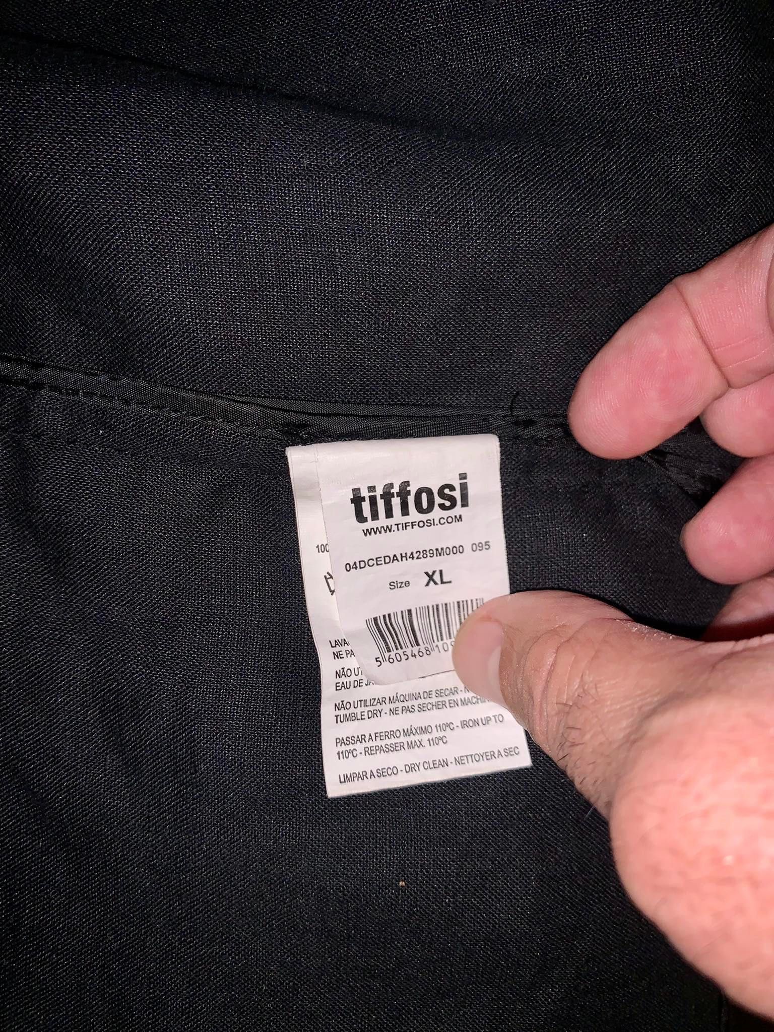Blazer TIFFOSI Homem, tamanho XL
