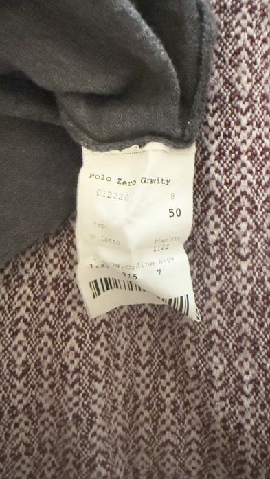 Tombolini Світер Поло розмір М такий як brioni zegna brunello gran sas