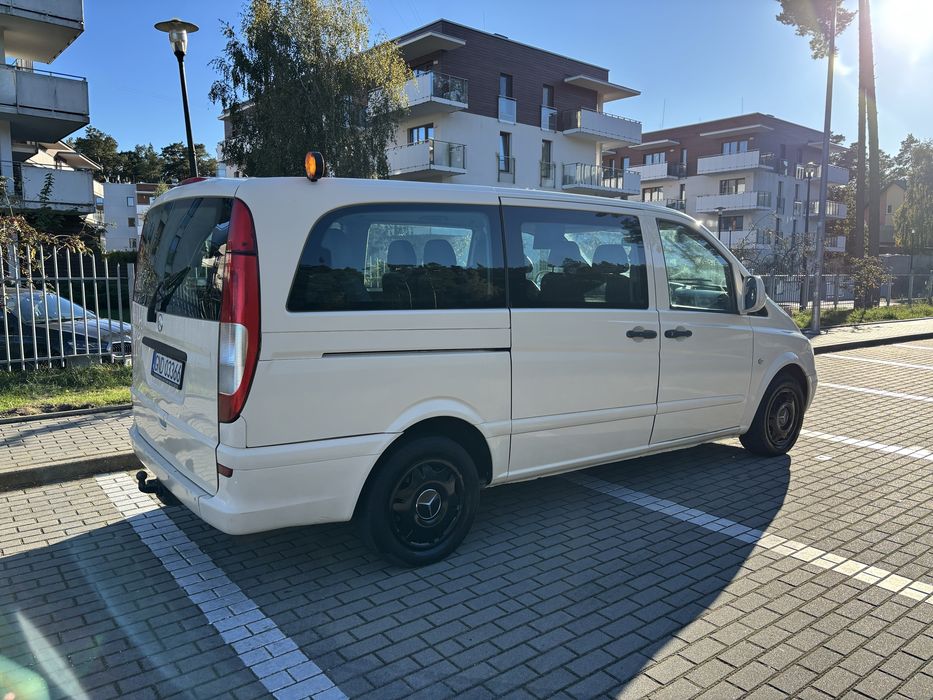 Mercedes Vito 9osobowy 2.2 Diesel AUTOMAT