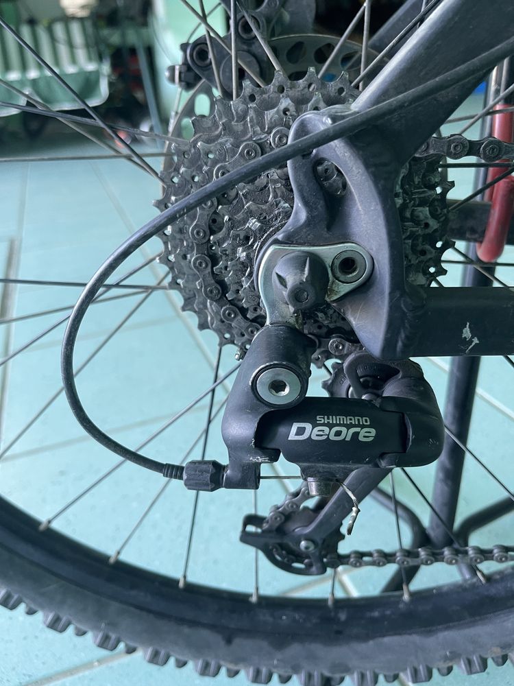 Bicicleta Mondraker roda 27’ “bom estado”