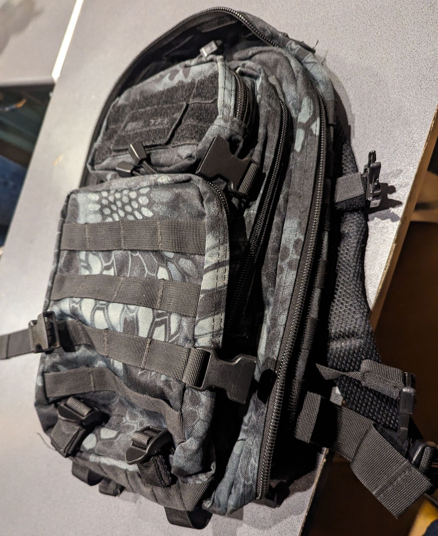 Plecak Mil-Tec US Assault Pack SM Mandra Night