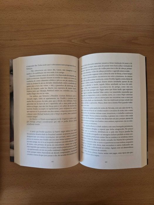 Livro "O Caderno de Maya" de Isabel Allende