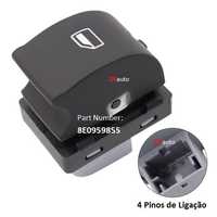 Botao interruptor Comando de vidro AUDI A4 B6 B7