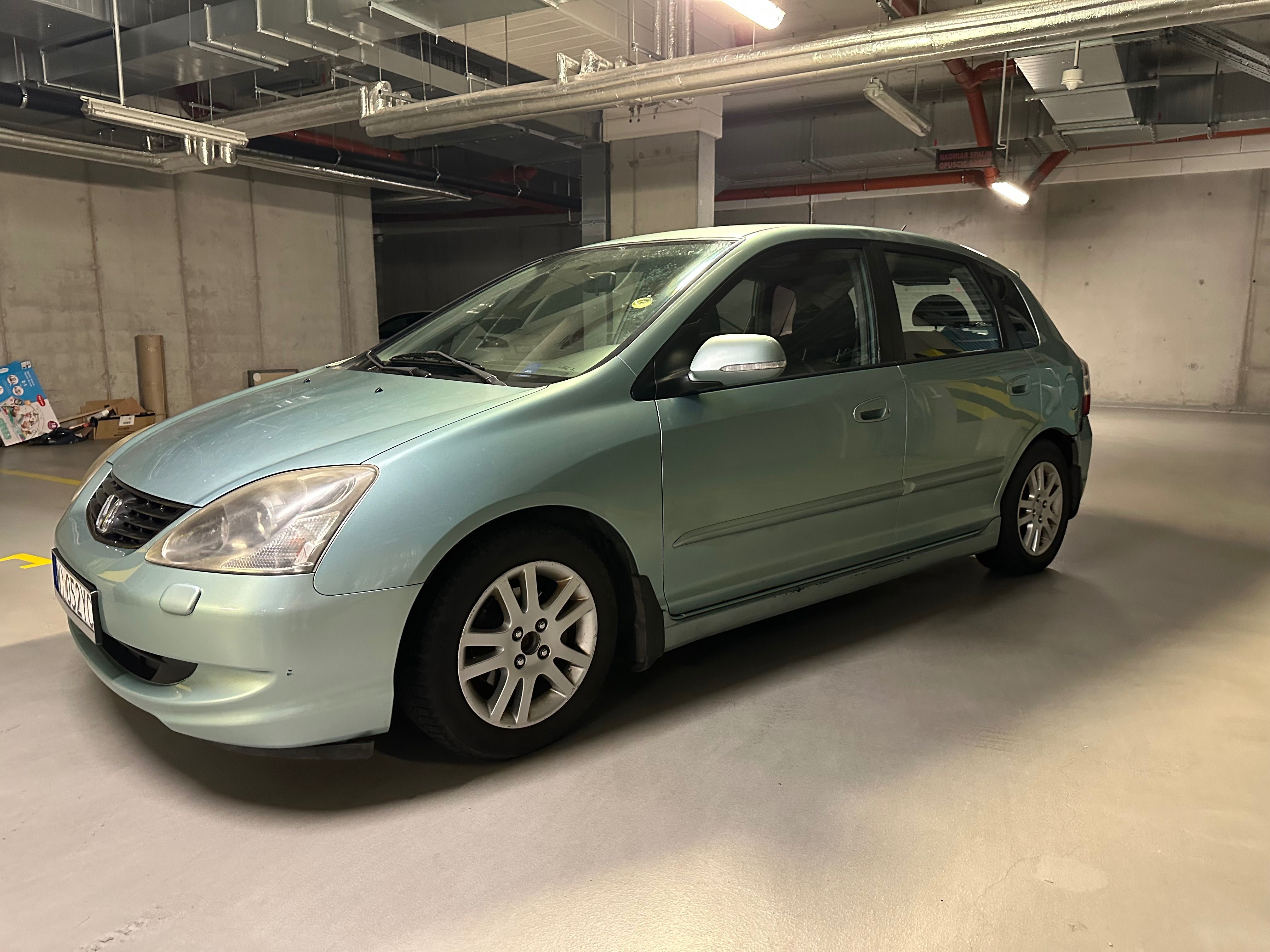 Sprzedam Honda Civic VII 1.6 2004