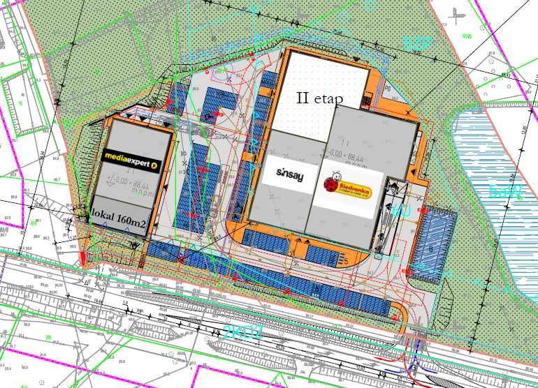 Wynajmę lokal użytkowy 160 m2 Dobre Miasto Jeziorańska 25