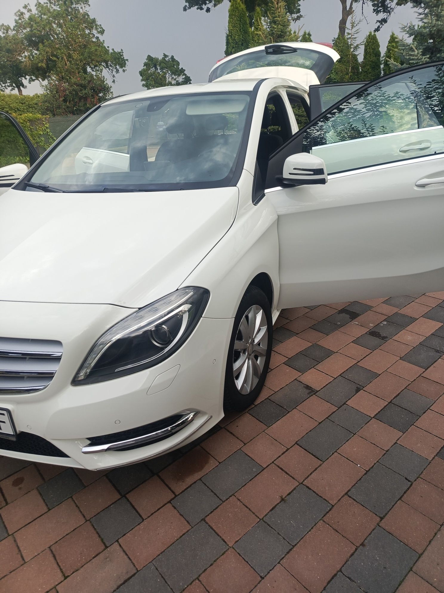 Mercedes-Benz B 1.5 CDI 2014r