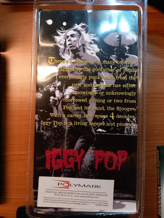 Figura Iggy Pop (NECA)