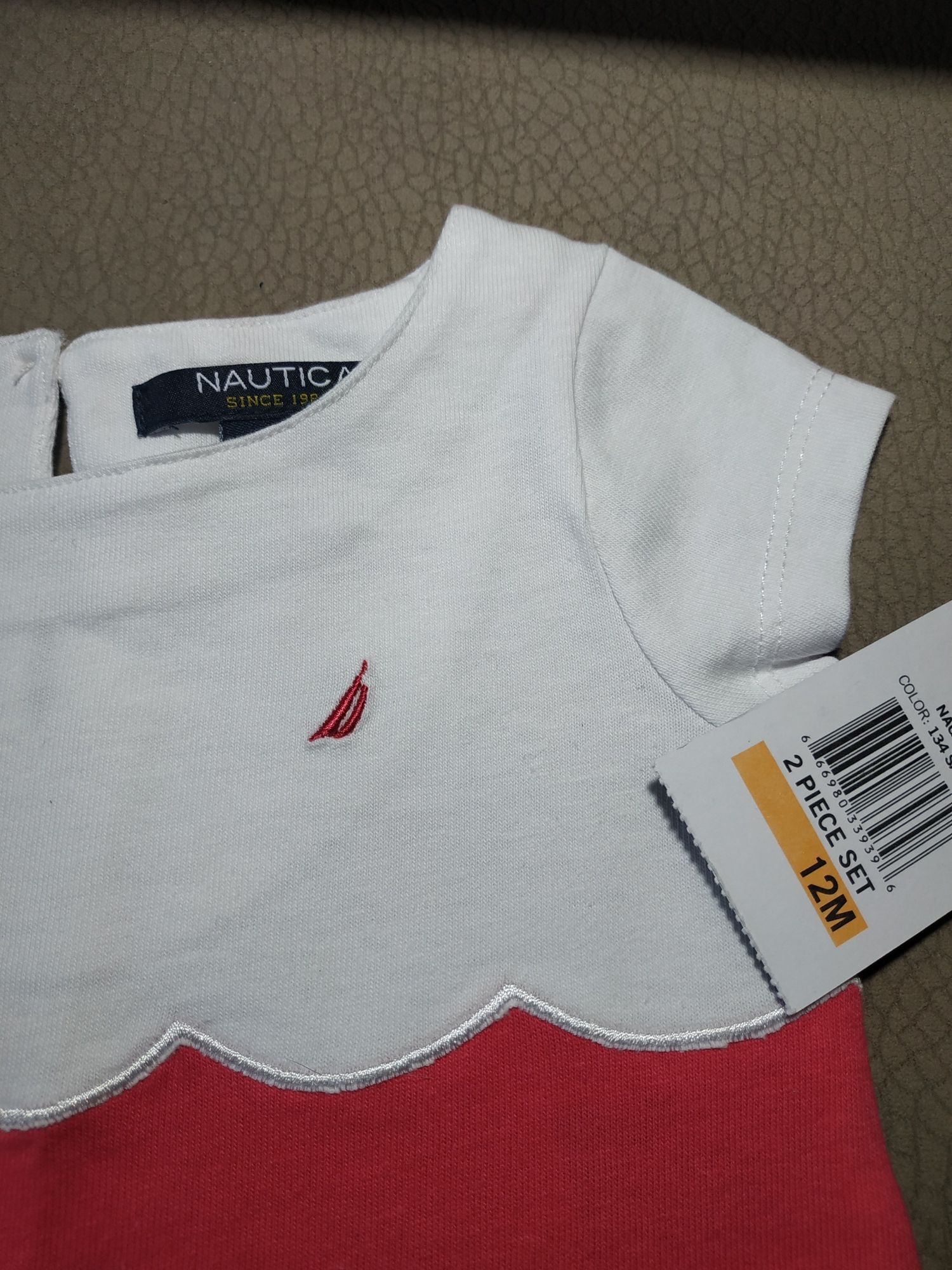 Новые летние детские платья Nautica на 1-1,5 года США Высокое качество
