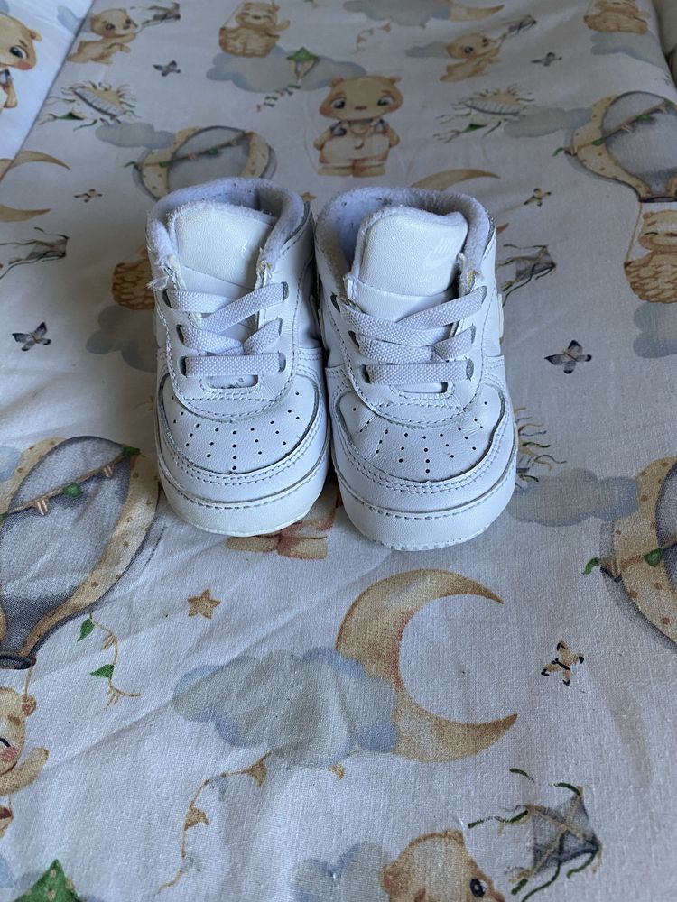 Пинетки Nike 9 см по стельке , натуральная кожа