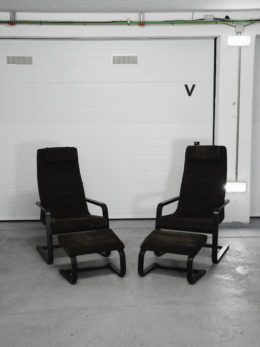 Cadeiroes vintage ikea Boliden 1999