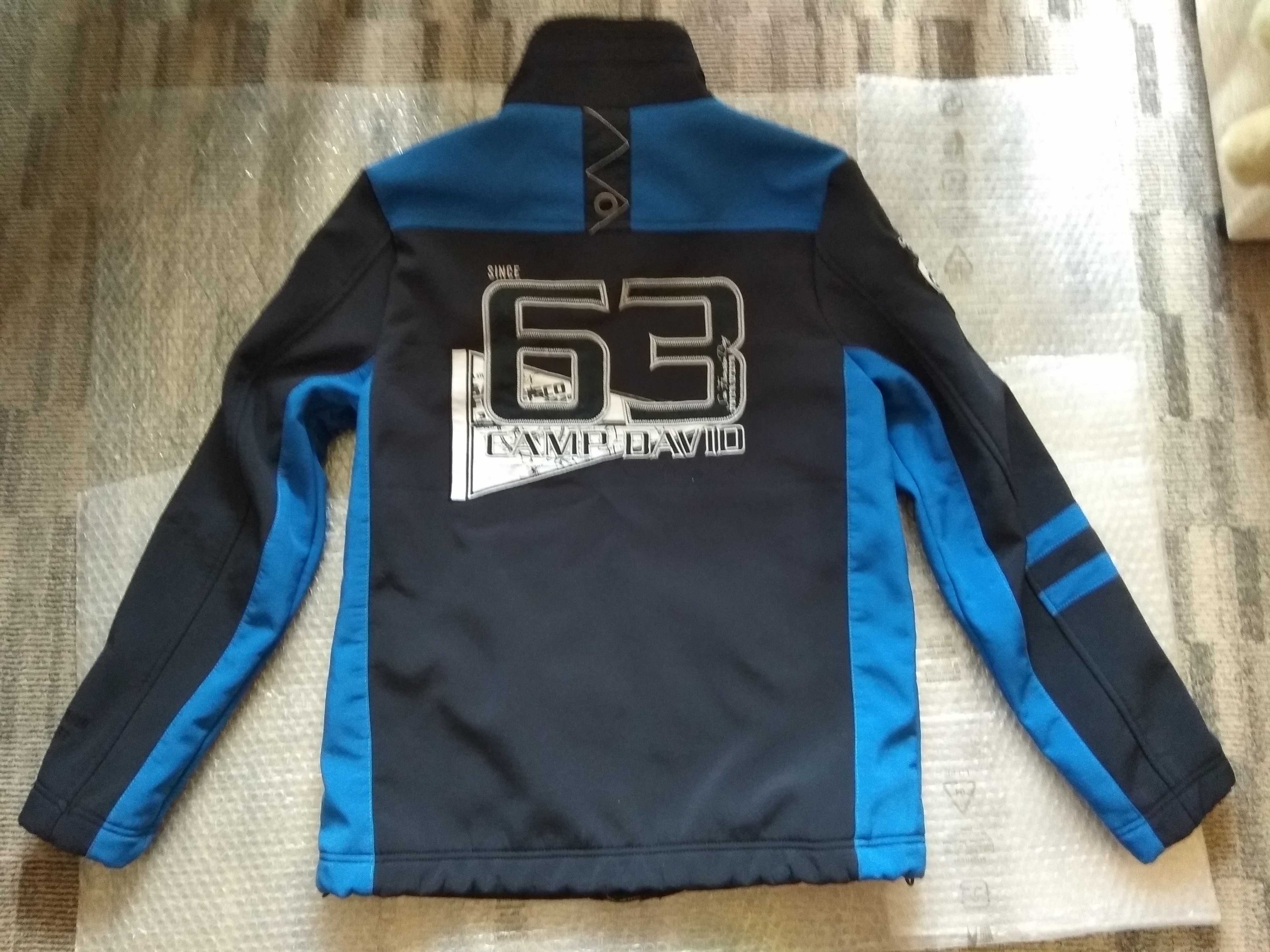 Camp David Męska bluza Softshell M