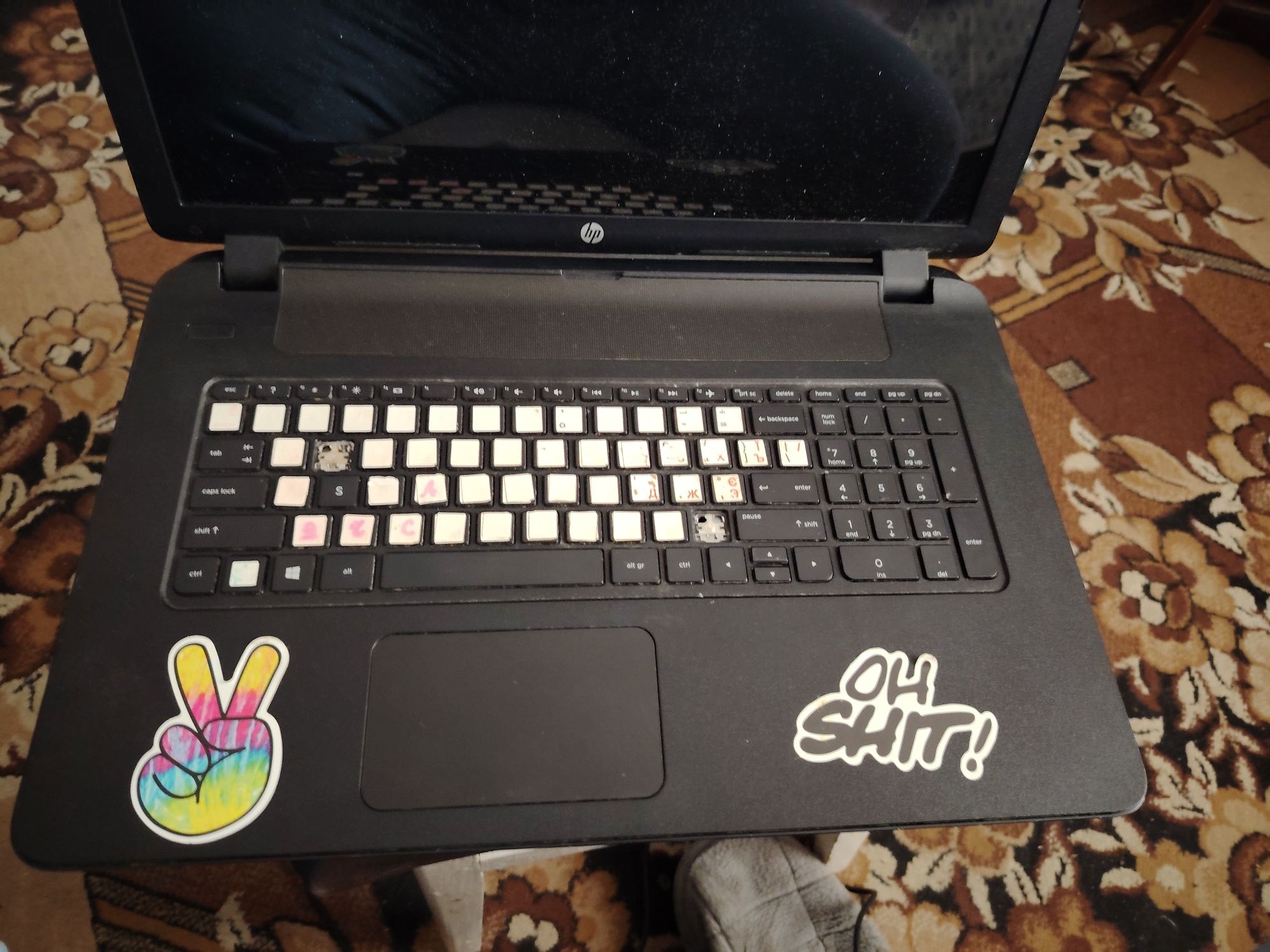 Корпус з матрицею hp 17
