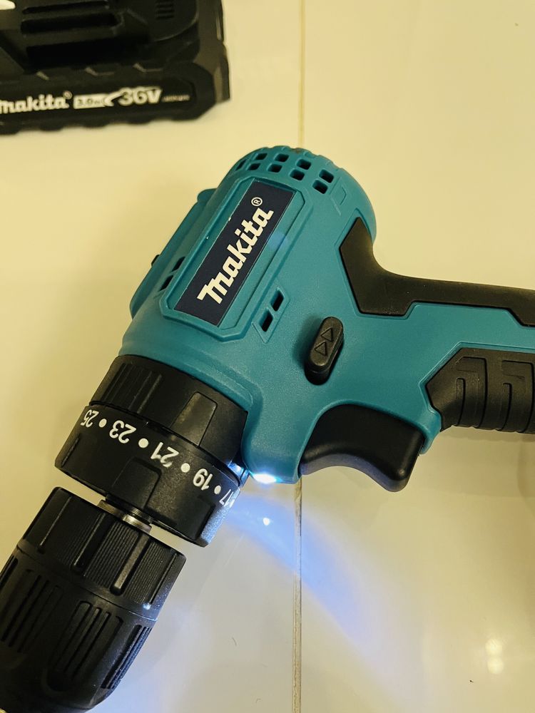 Ударний Безщітковий Шуруповерт Makita DDF 483BL,36v brushless